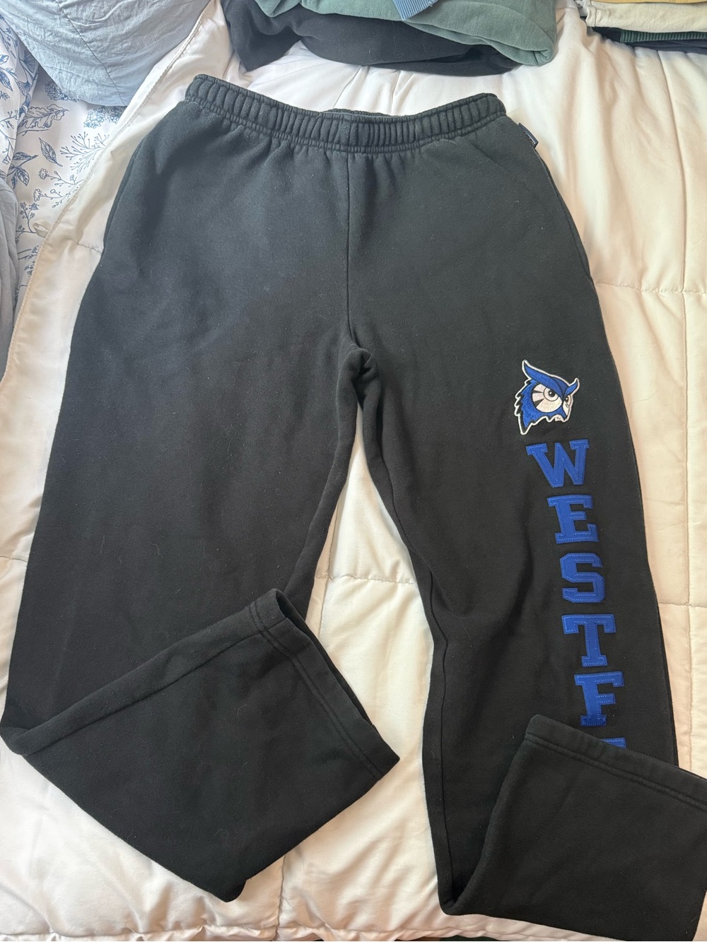 Westfield State wide leg sweatpants